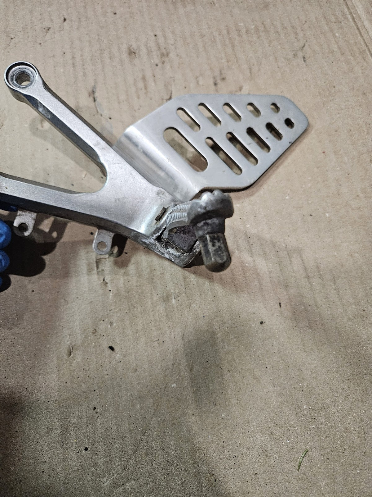 2008-2016 Yamaha YZF-R6 OEM Left Rearset Footpeg Assembly