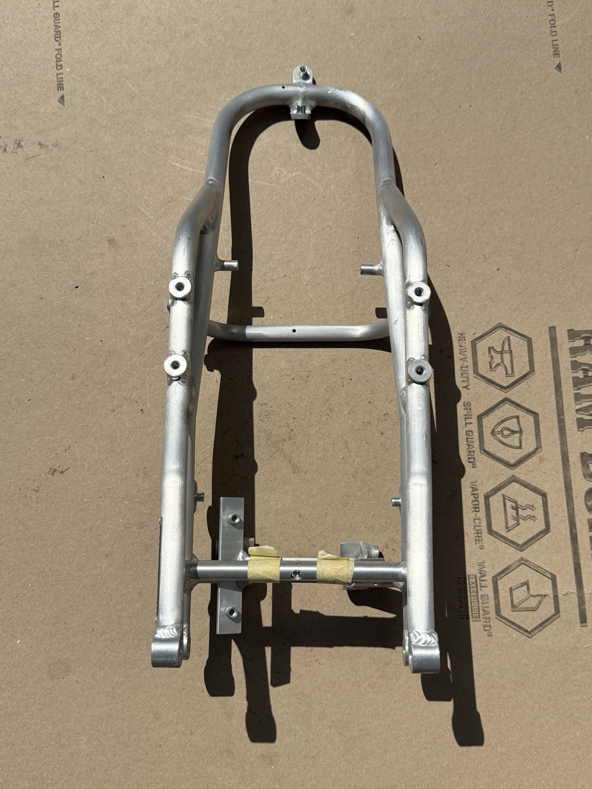 2009-2014 Suzuki GSXR1000 MotoHolders Aluminum Racing Rear Subframe