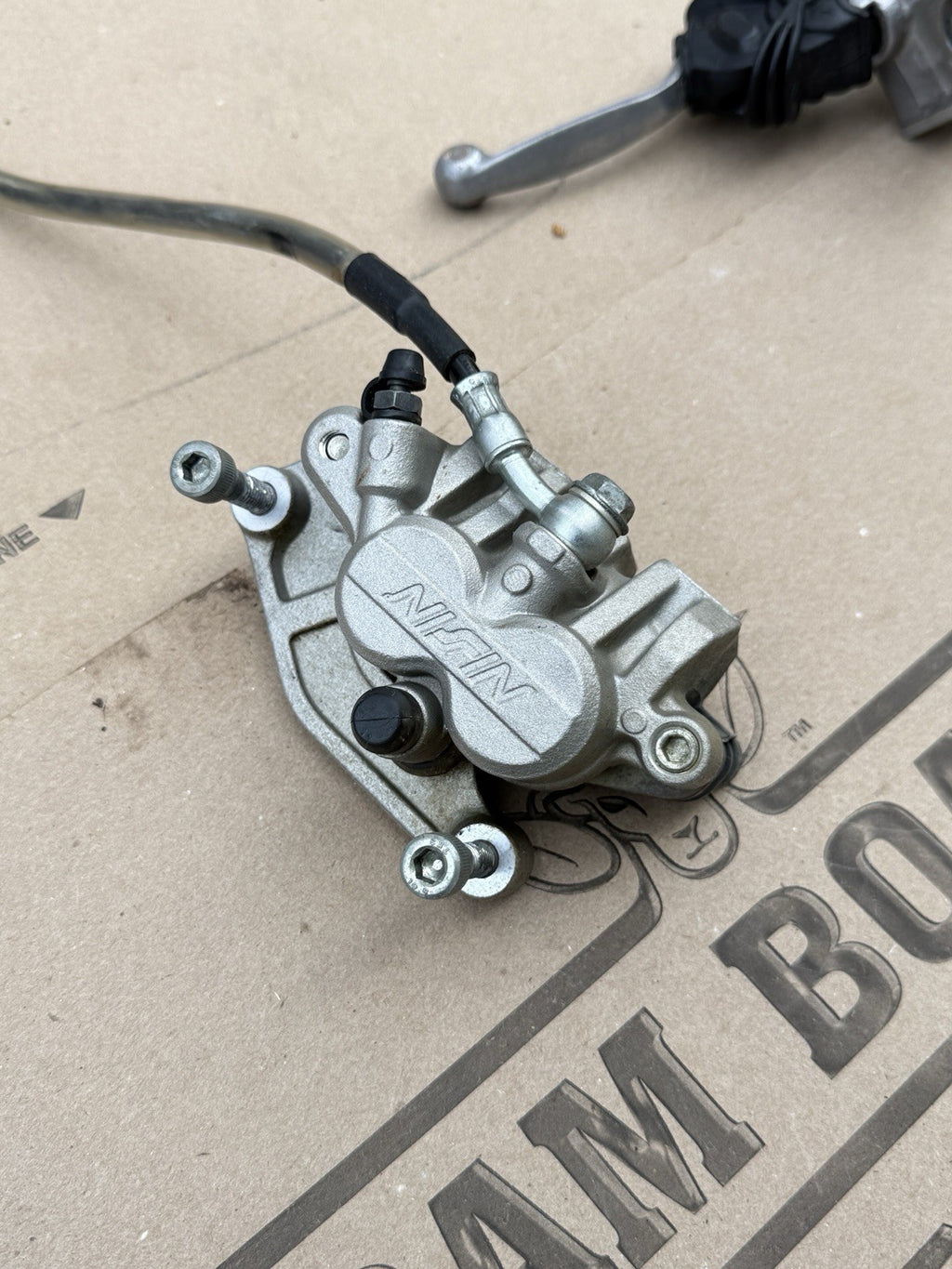 2016-2025 Kawasaki KX450F OEM Front Brake Master Cylinder Caliper