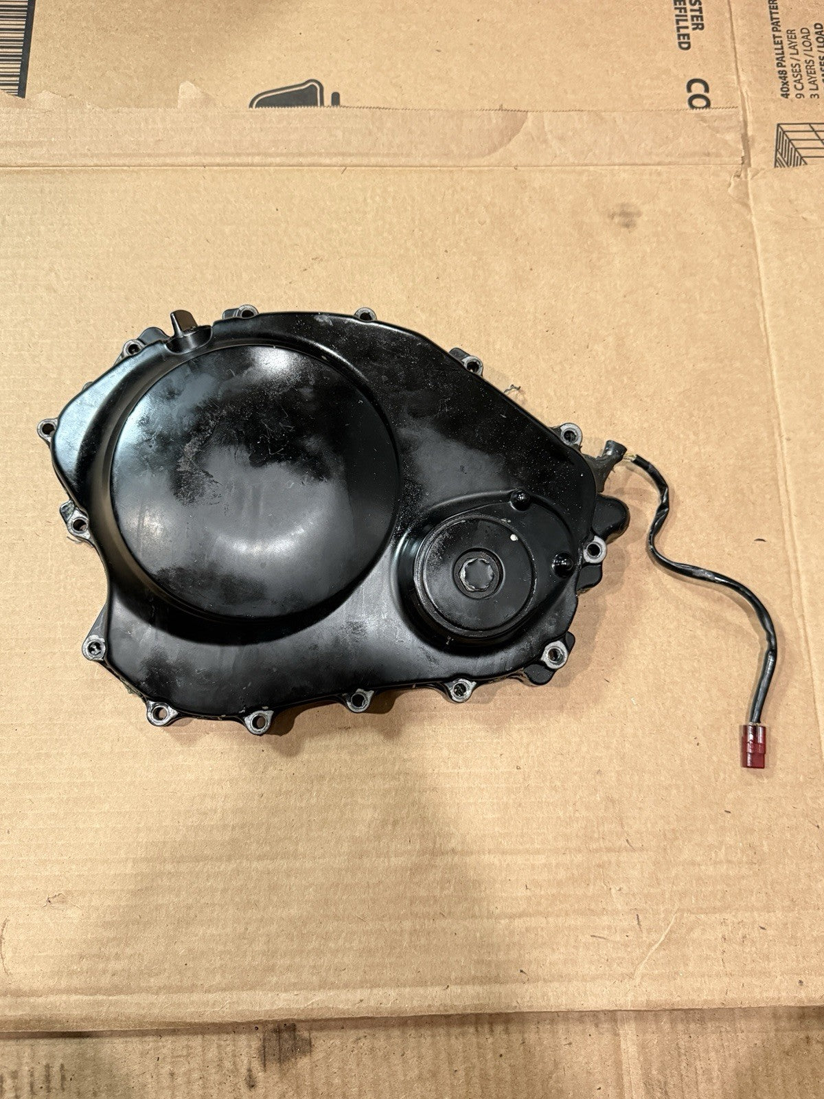 04-07 Honda CBR1000RR OEM Clutch Cover Engine Motor Right Side Case Housing