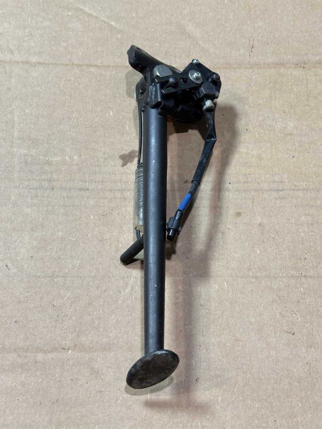 19-23 Kawasaki Ninja ZX6R ZX636 636 OEM Kickstand Side Stand Jiffy 34024-01152