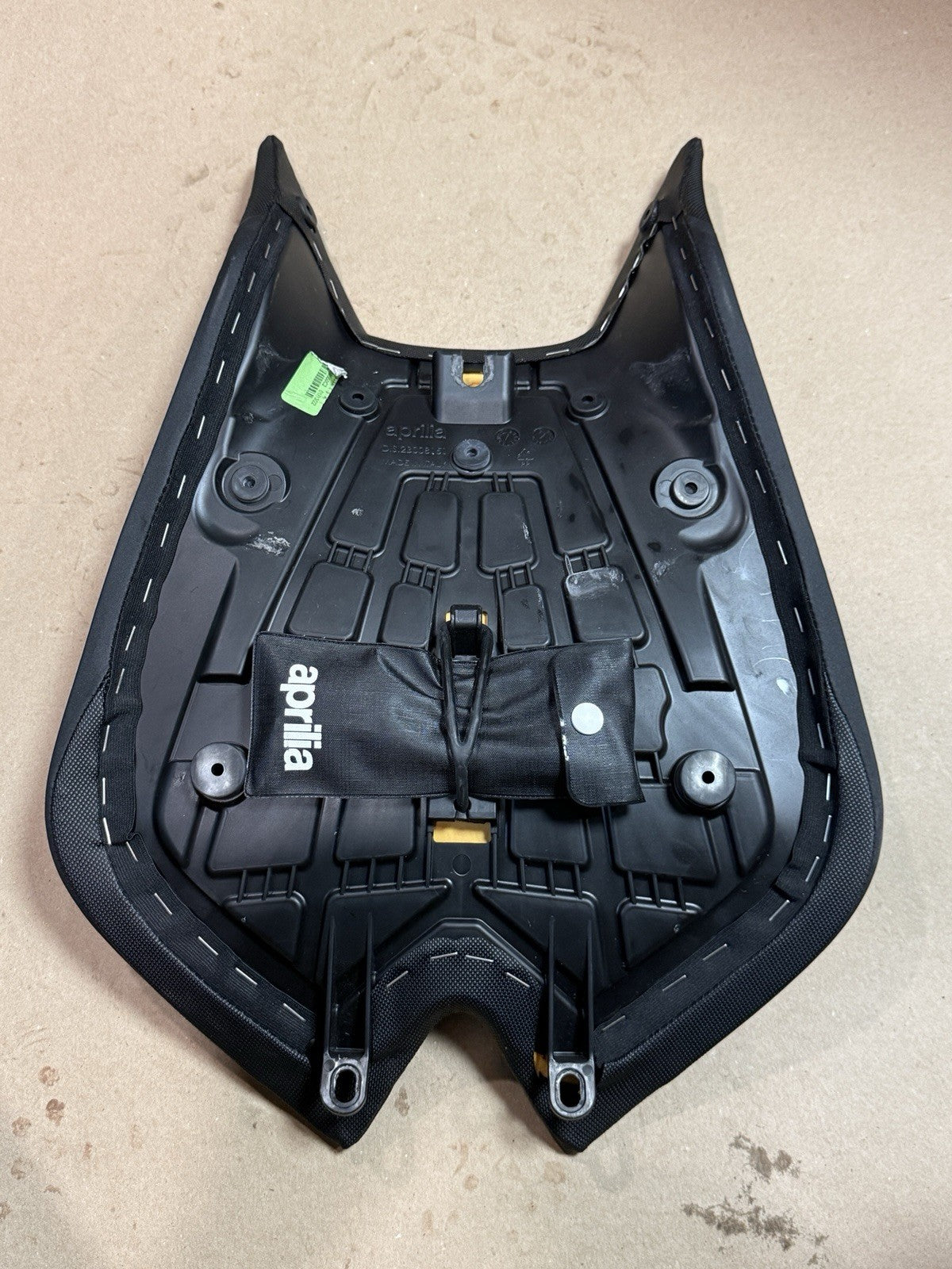 2019-2024 Aprilia RSV4 RR RF Factory Main Rider Seat Saddle OEM Tool Bag Genuine