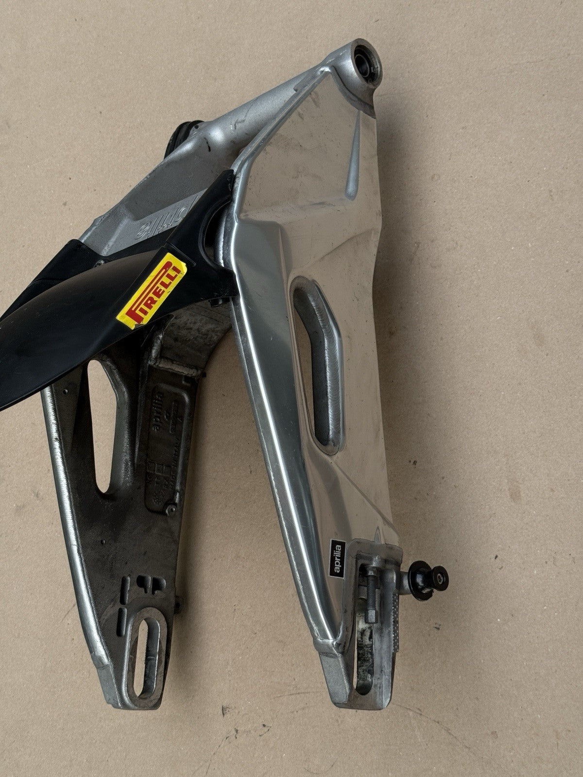 15-20 Aprilia RSV4 1100 RR RF Factory OEM Rear Swingarm Shock Mount