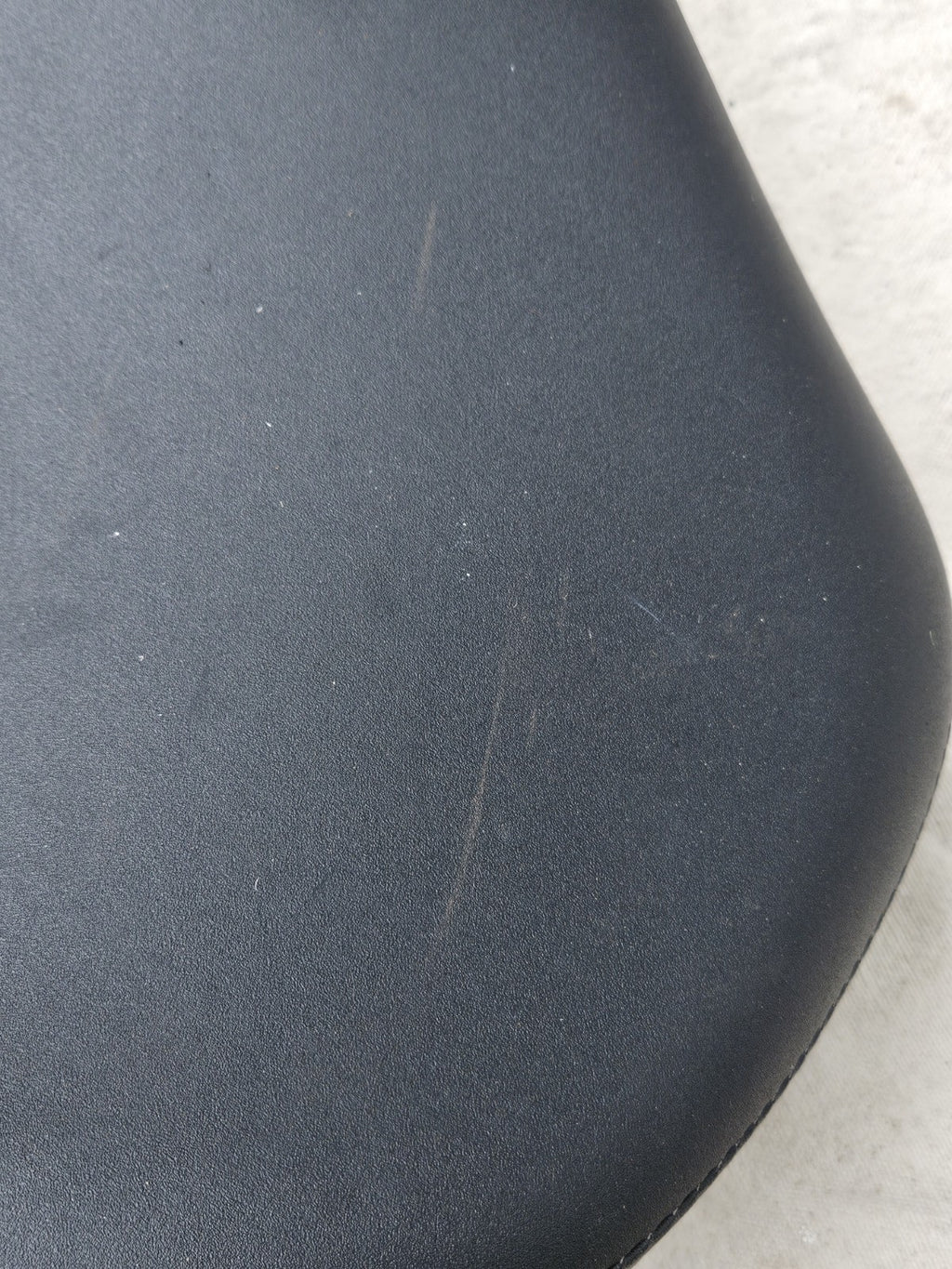 Honda Rebel CMX300 CMX500 OEM Front Rider Solo Seat Black 77100-K87-A3002