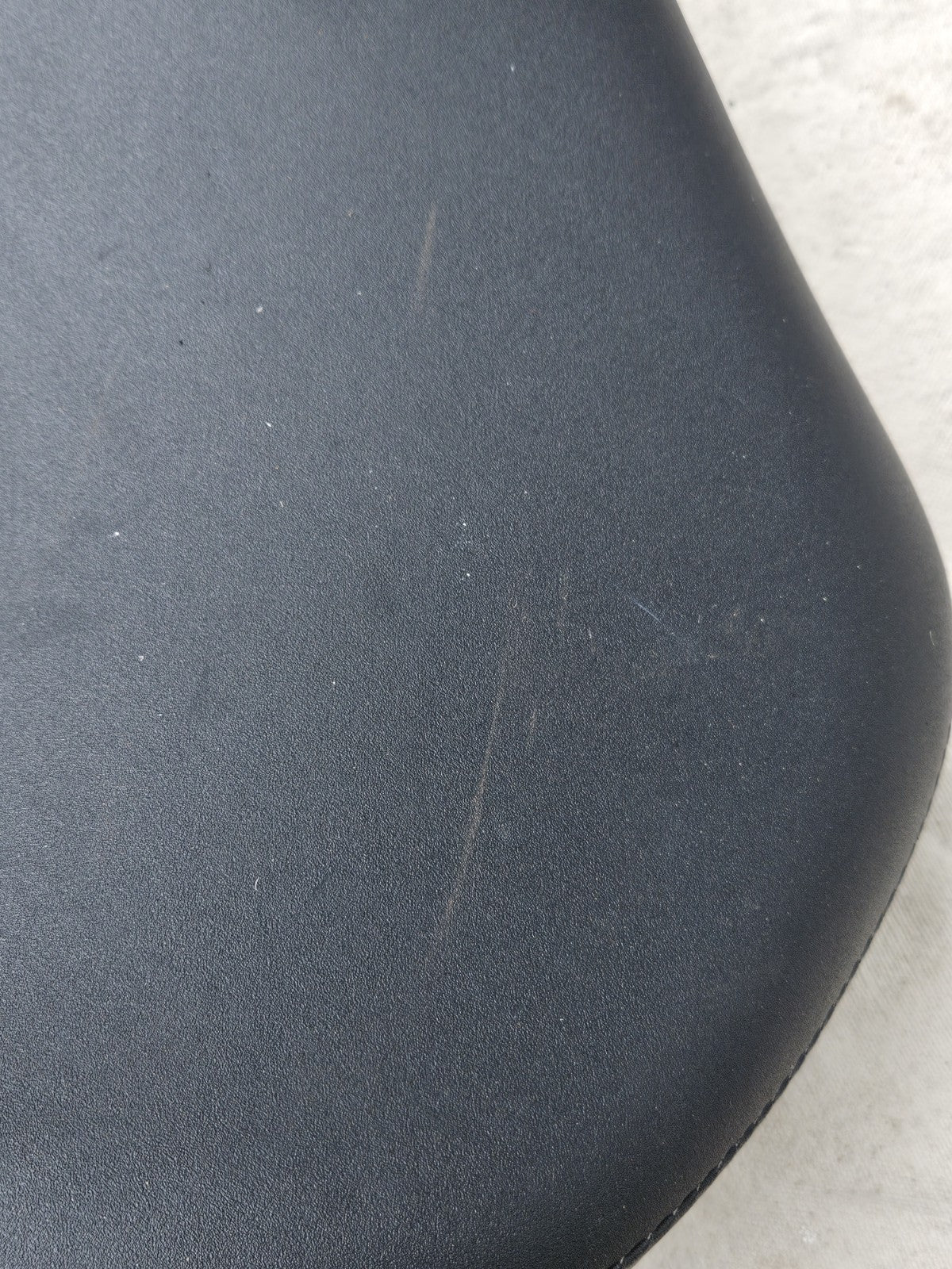 Honda Rebel CMX300 CMX500 OEM Front Rider Solo Seat Black 77100-K87-A3002