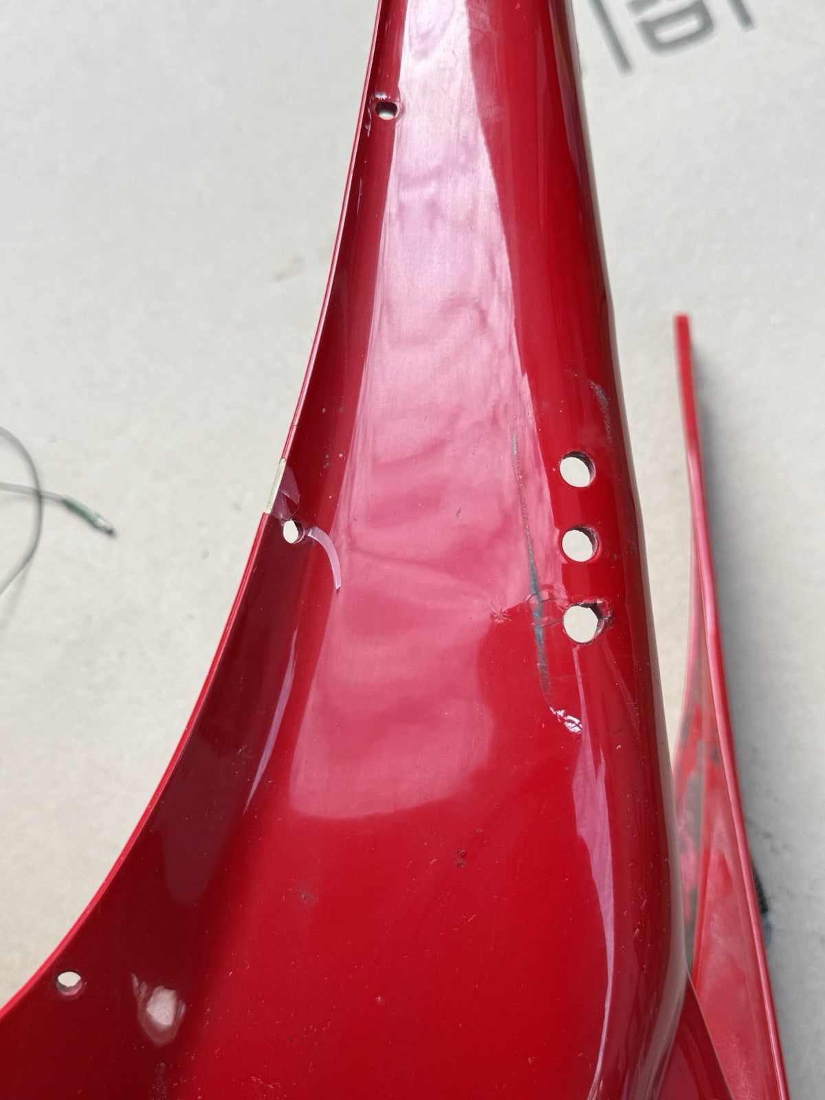 2001 Ducati 748S 916 998 OEM Upper Fairing Genuine