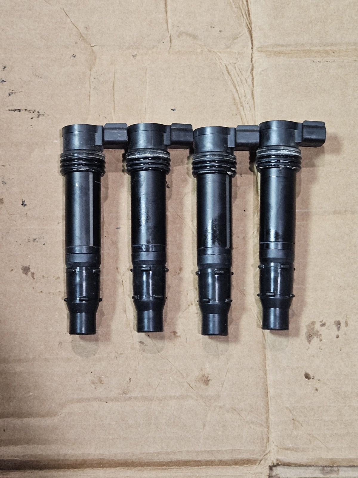13-18 2015 KAWASAKI NINJA ZX6R OEM IGNITION COIL COIL SPARK PLUG CAPS 21171-0021