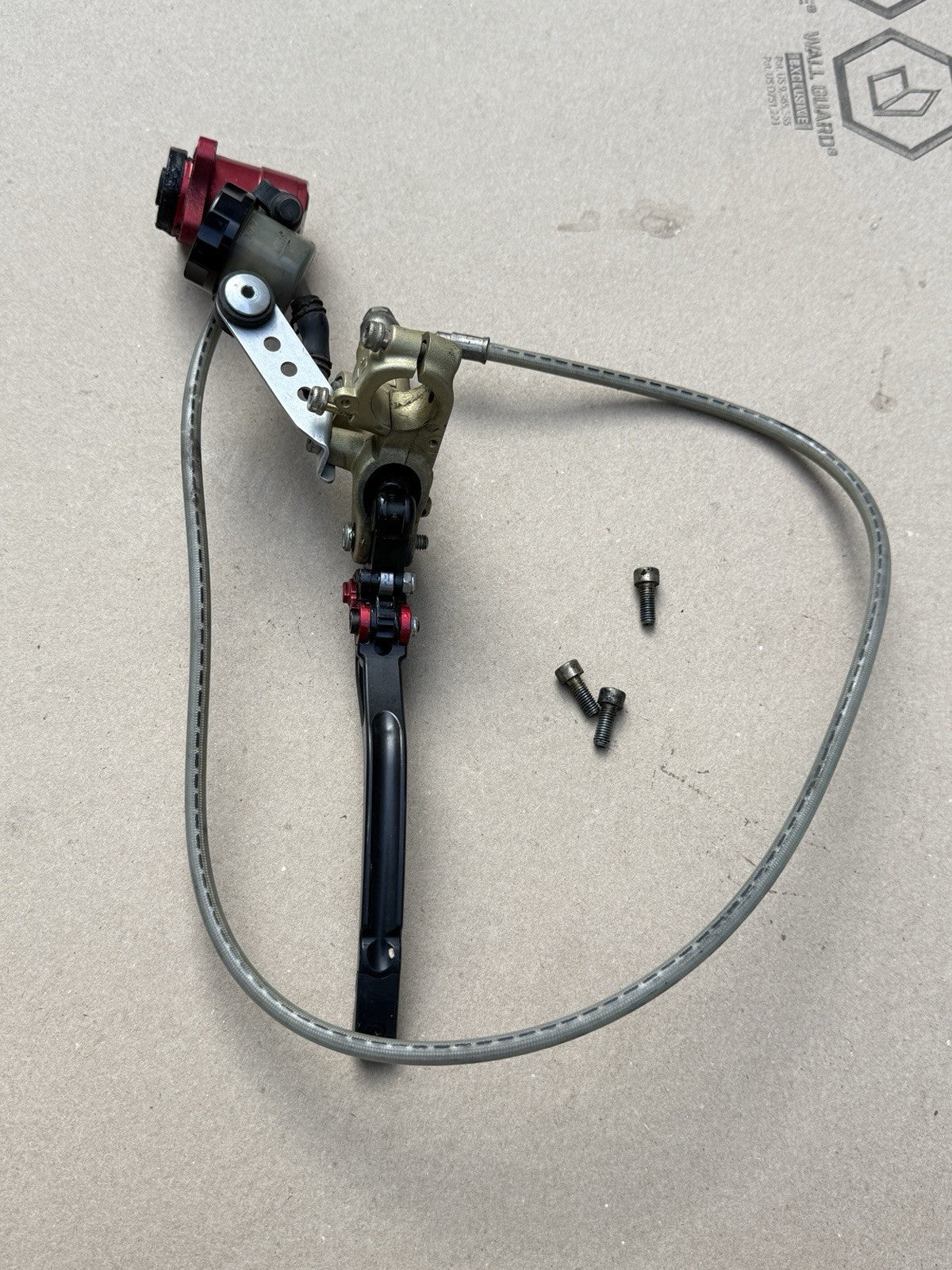 99-04 Brembo Clutch Master Cylinder Lever Ducati 748 996 998 S4 S4R 63040101AB