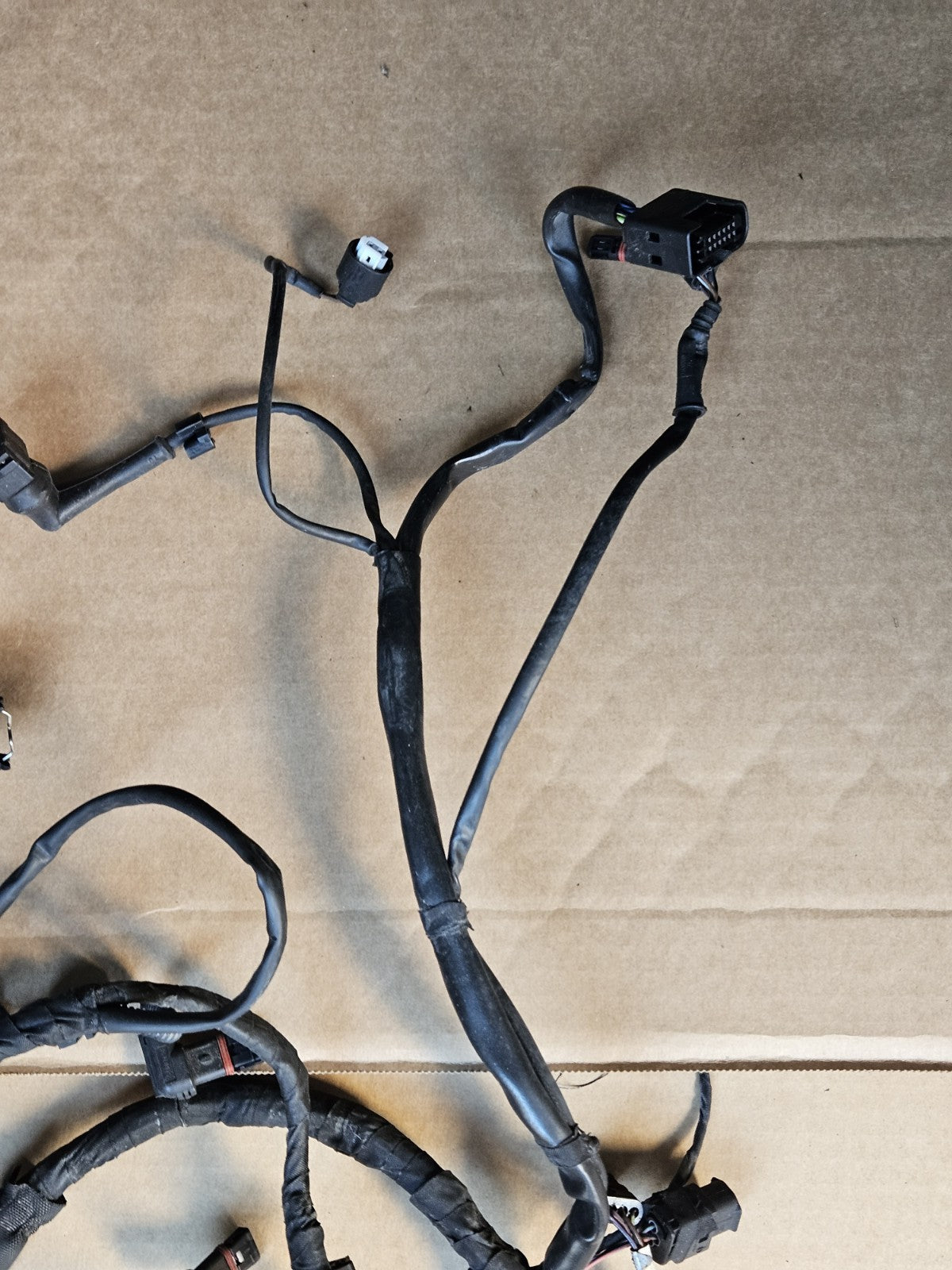 09-14 2014 BMW S1000RR S1000 OEM Main Engine Wiring Harness Motor Wire Loom ECU
