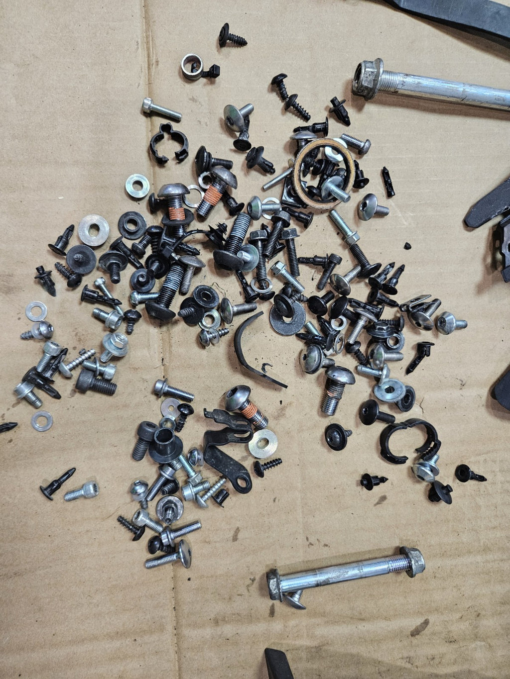 22-24 2022 Yamaha YZF-R7 YZF R7 Miscellaneous Parts Master Hardware OEM Bolt Kit5