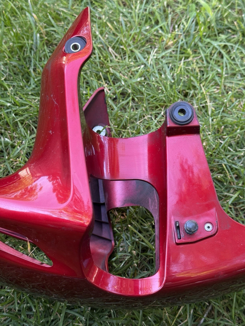 2008-2016 Honda CBR1000RR SC59 OEM Front Fender Mudguard Cover Metallic Red5