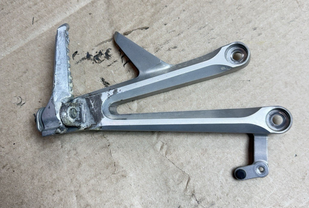 2006-2007 Honda CBR1000RR OEM Rear Passenger Foot Peg Left Right
