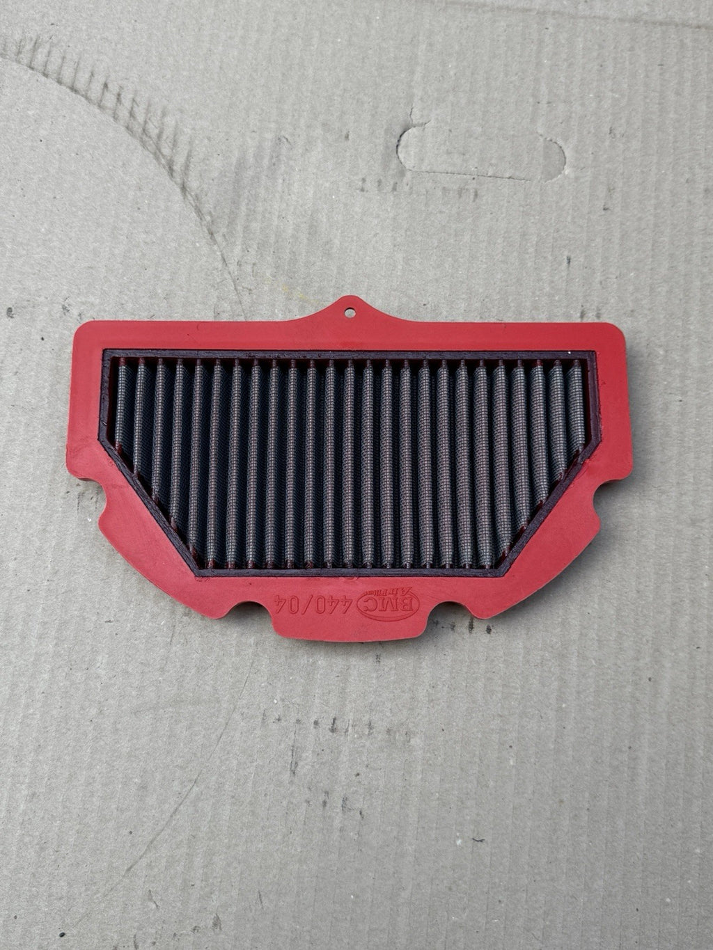BMC FM440/04 Air Filter Suzuki GSXR600 GSXR750 Performance High Flow Intake2