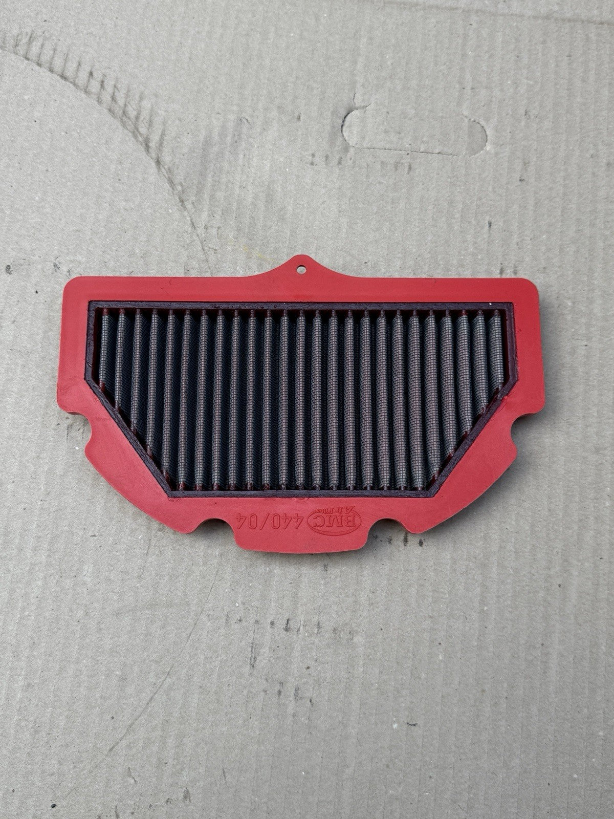 BMC FM440/04 Air Filter Suzuki GSXR600 GSXR750 Performance High Flow Intake2