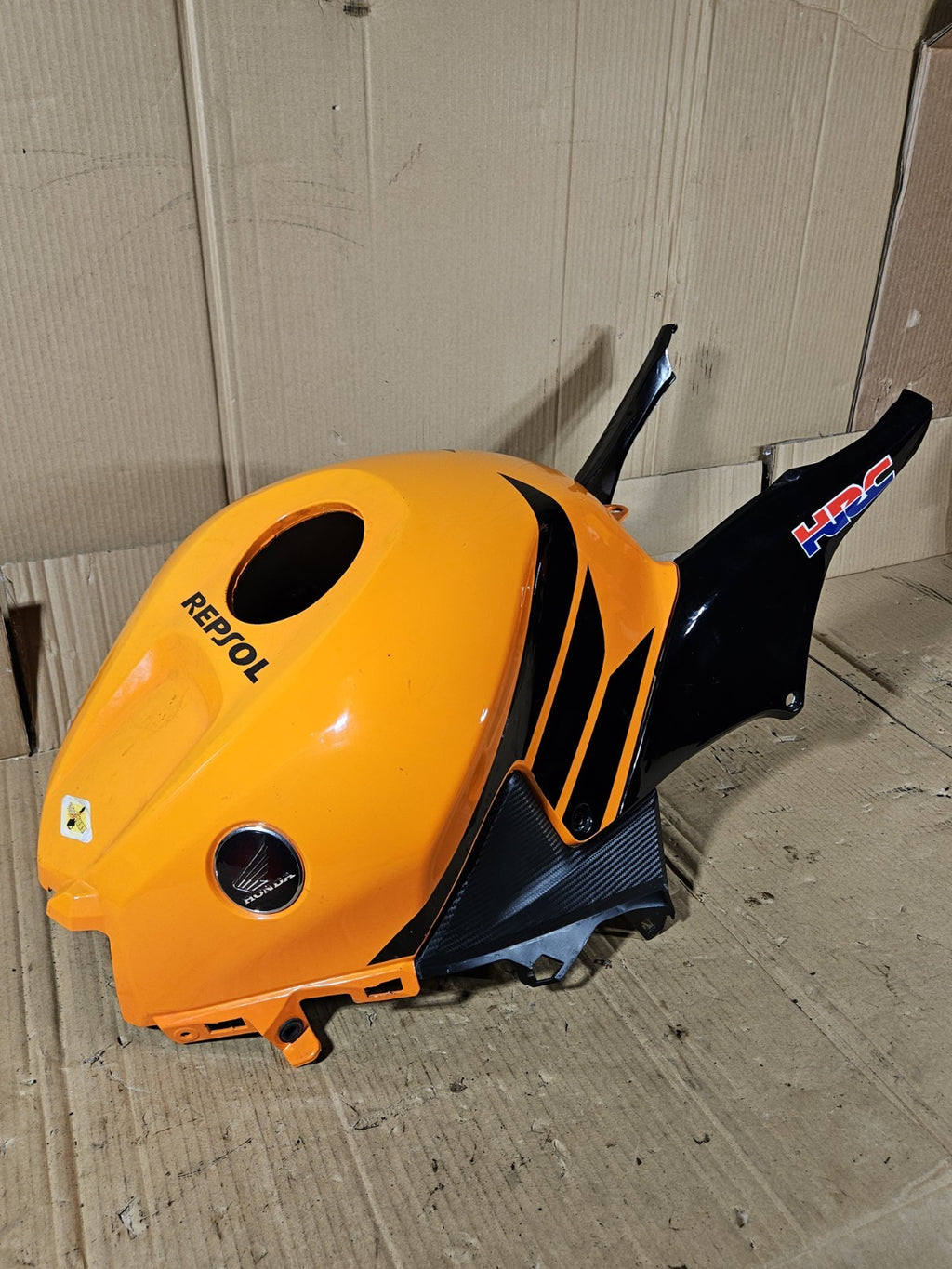2013 Honda CBR600RR CBR 600RR Aftermarket Repsol Gas Tank Cover Fairing Panel17