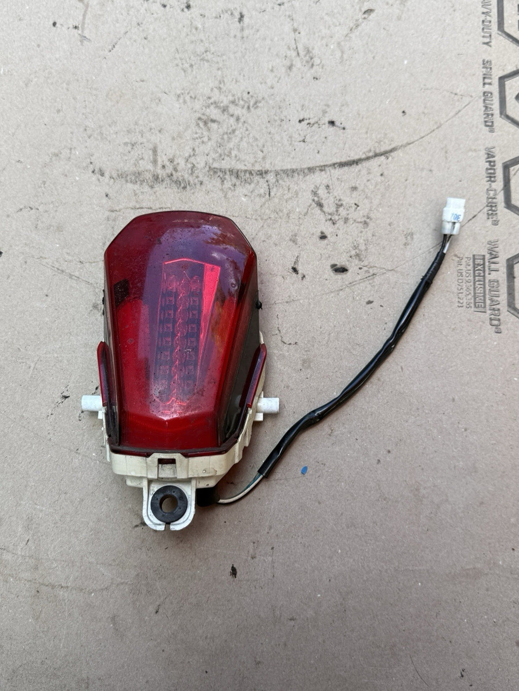 2017-2025 Suzuki GSXR1000 GSXR1000R OEM Rear Tail Light LED Brake 35710-17KA0