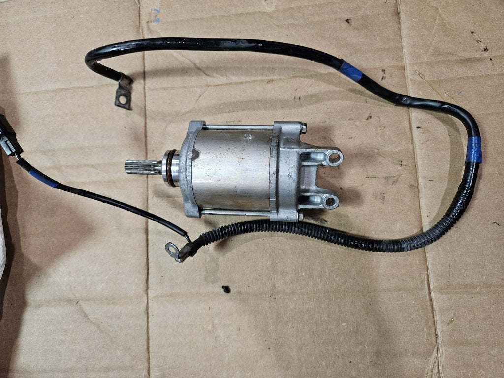 09-16 2015 Suzuki GSXR1000 OEM Starter Motor Engine Starting Unit 31100-47H00