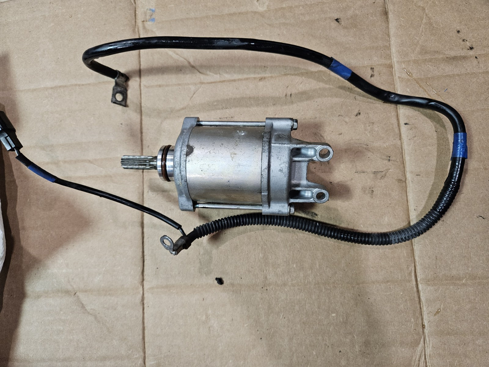 09-16 2015 Suzuki GSXR1000 OEM Starter Motor Engine Starting Unit 31100-47H00