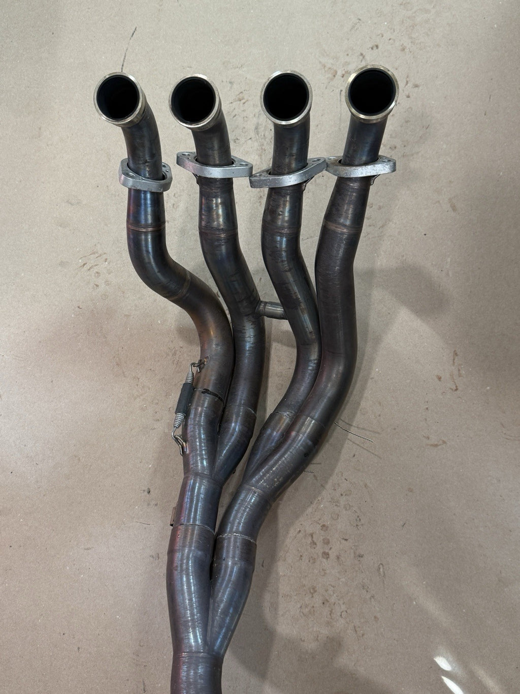 09-16 Suzuki GSXR1000 Aftermarket Akrapovic Full Exhaust System Carbon Muffler
