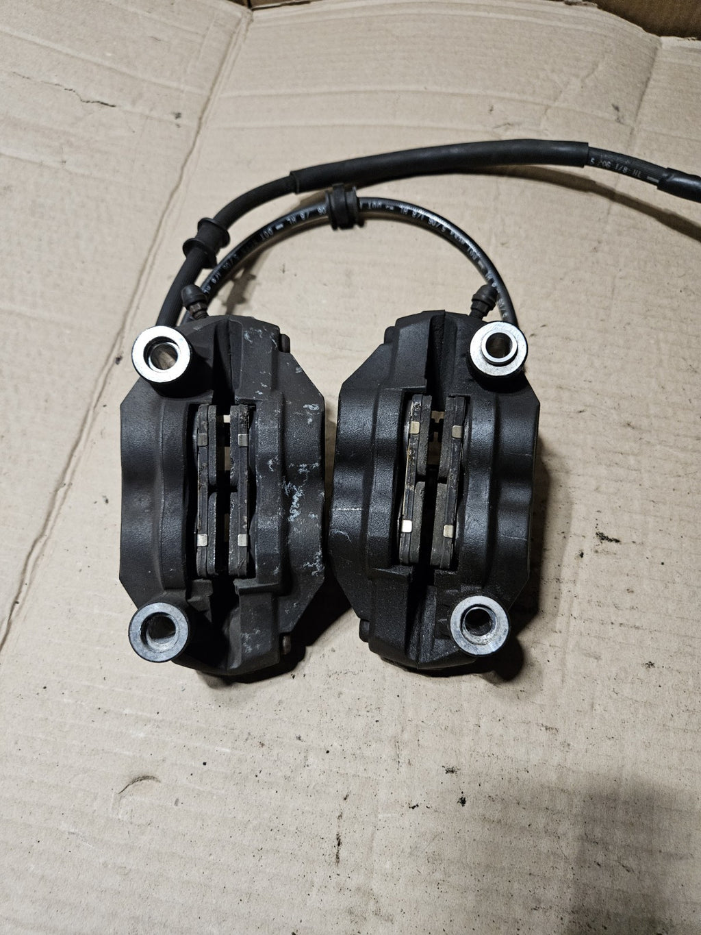 2006-2007 Suzuki GSXR600 GSXR750 Front Brake Calipers Master Cylinder OEM9