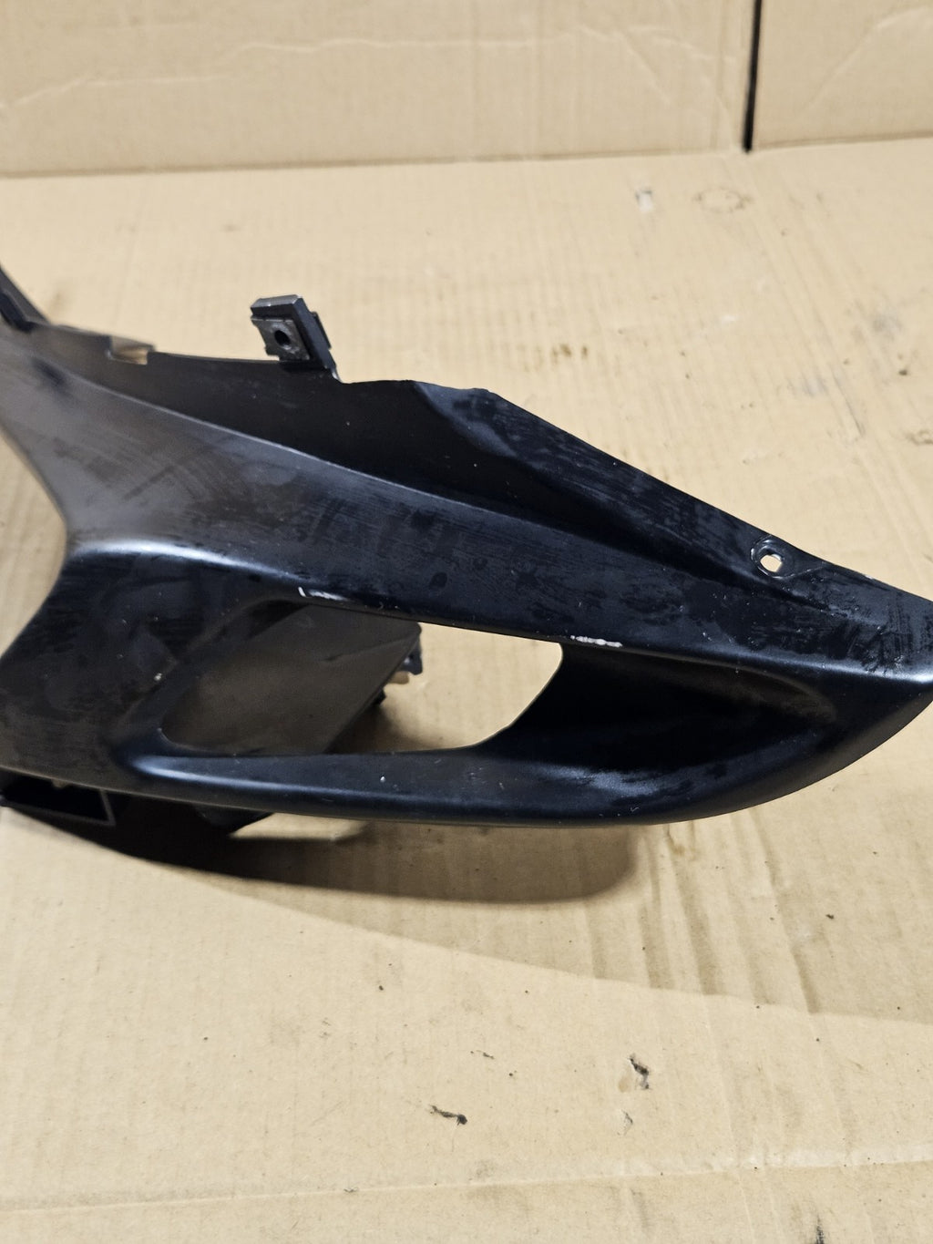 2006 2007 Suzuki GSXR600 Right Air Intake Duct OEM 9442001H00 Genuine Tube7
