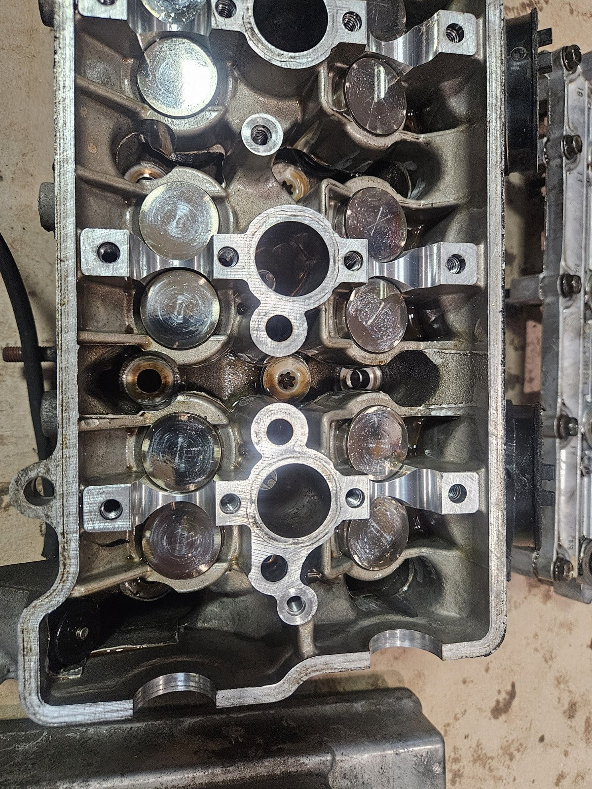 01-06 2002 Honda CBR600F4i OEM Cylinder Head Valvetrain Camshafts Engine Top End