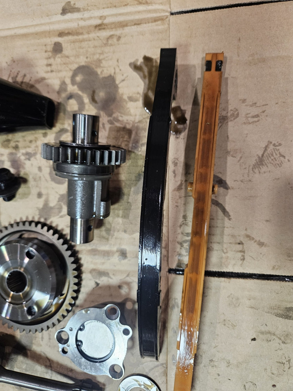 2012-2016 Suzuki GSXR1000 Camshaft Cam Chain Guide Gears OEM 2015 GSX-R1000