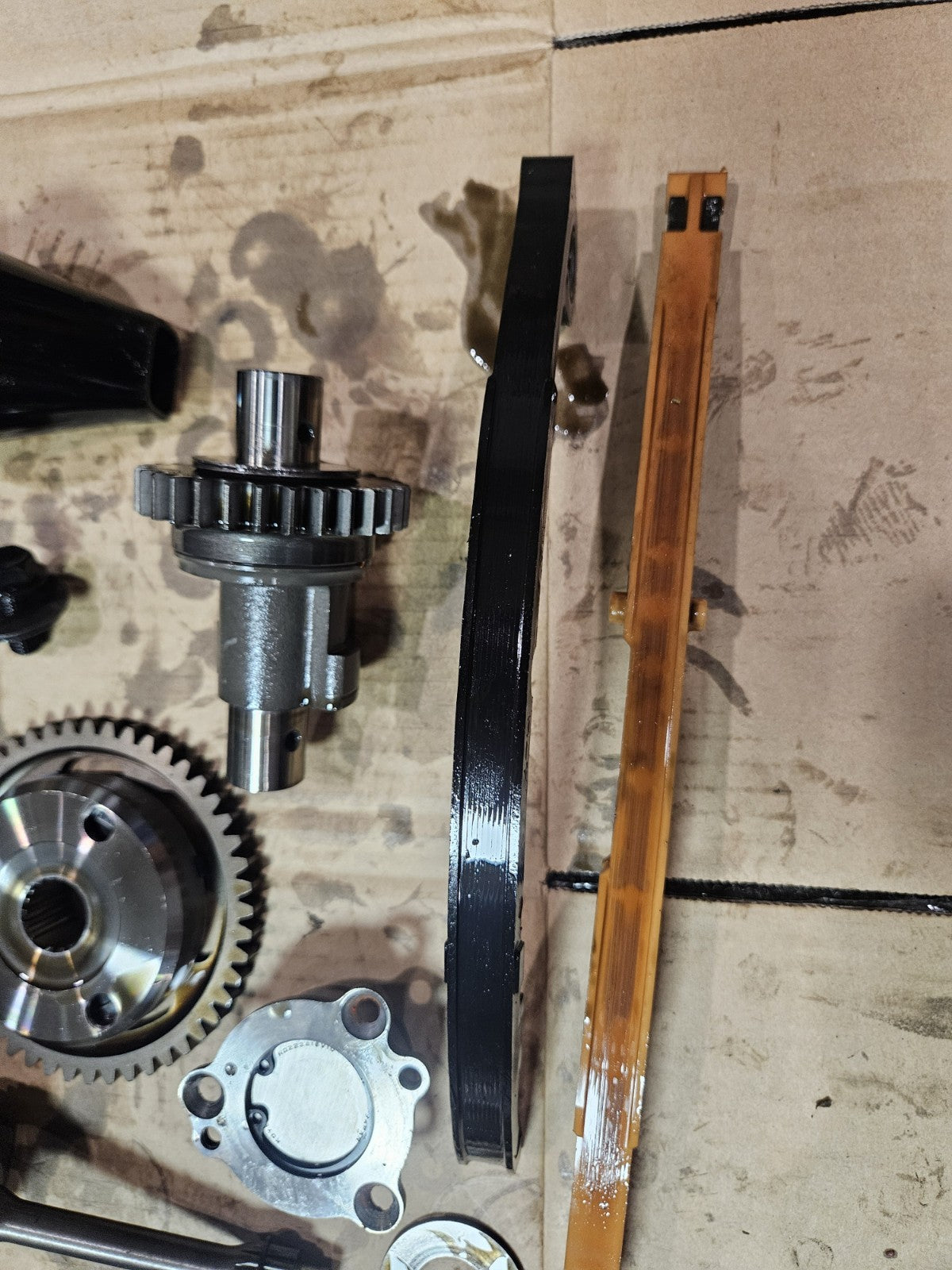 2012-2016 Suzuki GSXR1000 Camshaft Cam Chain Guide Gears OEM 2015 GSX-R1000