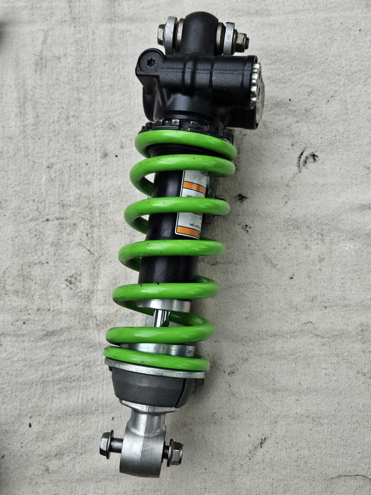 2016-2020 Kawasaki Ninja ZX10R OEM Showa Rear Shock Spring 45014-0515-52J7