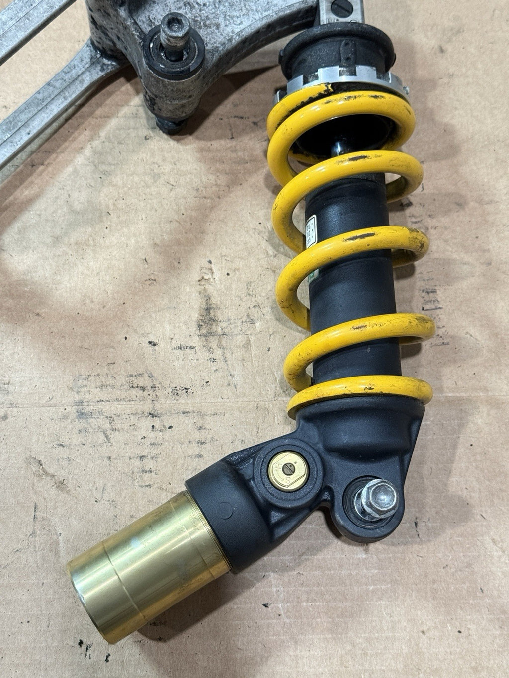 06-07 Honda CBR1000RR OEM Rear Shock Absorber Suspension Assembly