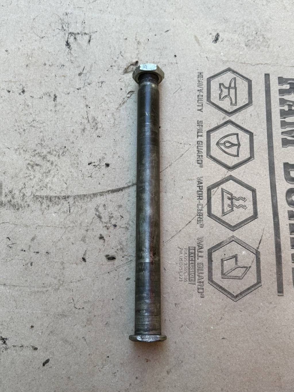 2017-2025 Suzuki GSXR1000 GSXR1000R OEM Rear Wheel Axle Bolt Shaft Rod3