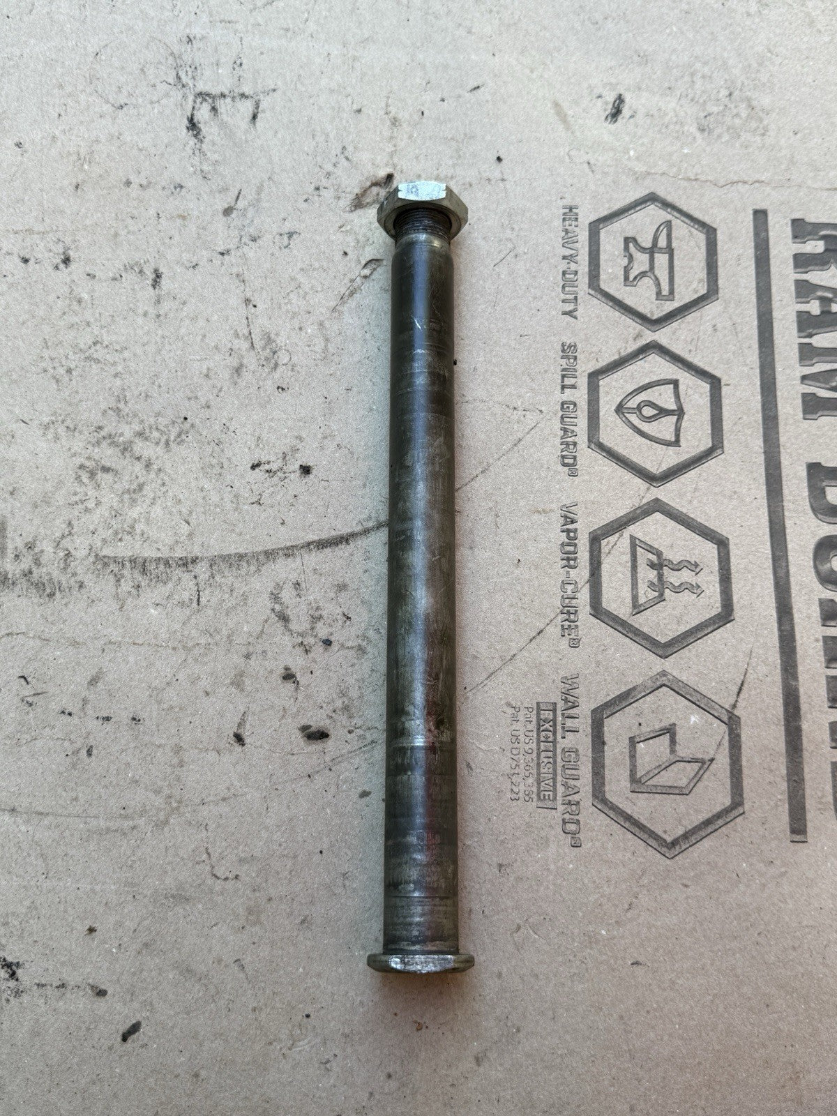 2017-2025 Suzuki GSXR1000 GSXR1000R OEM Rear Wheel Axle Bolt Shaft Rod3