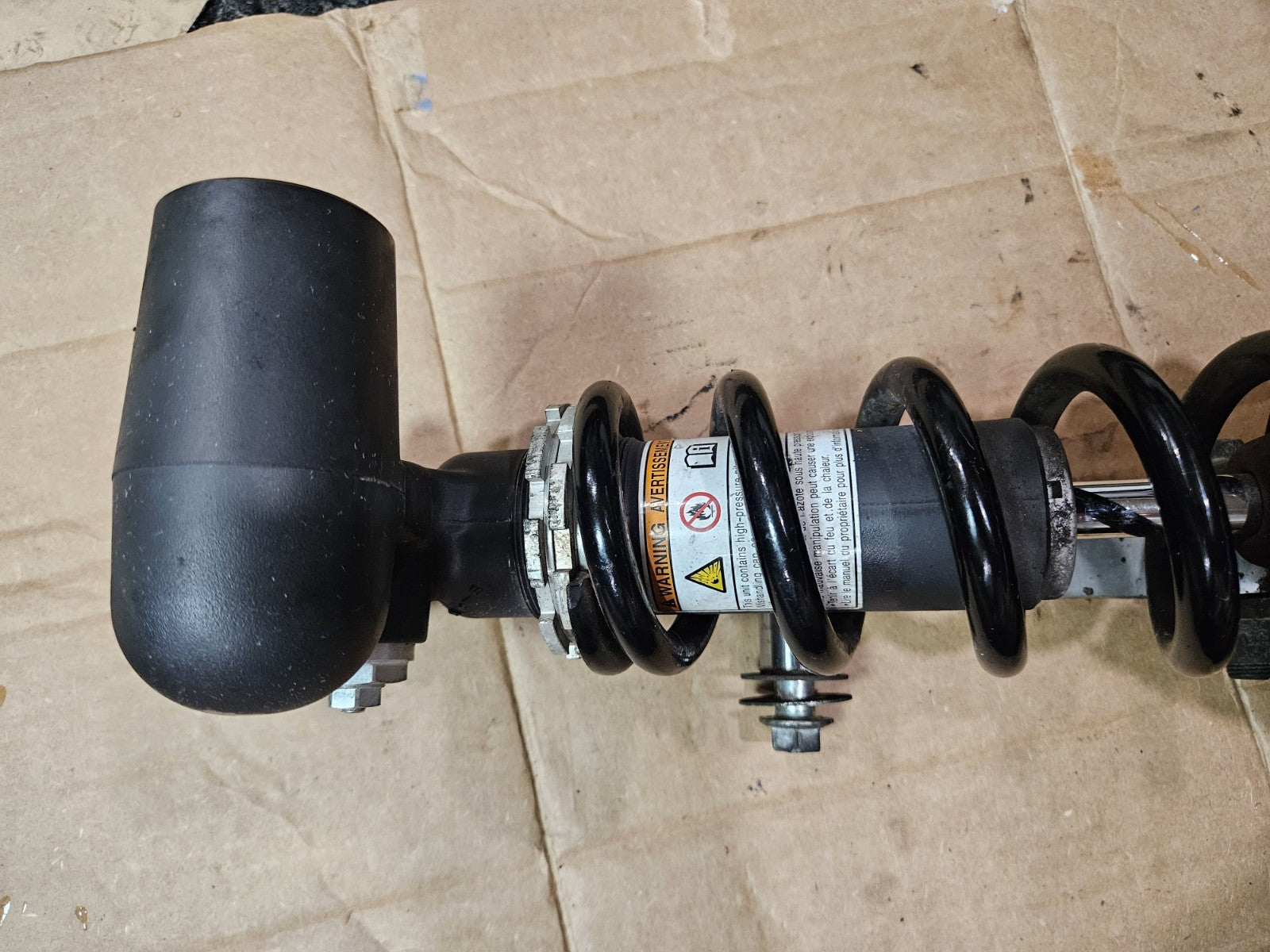12-16 Suzuki GSXR1000 OEM Rear Shock Absorber Dog Linkage Set