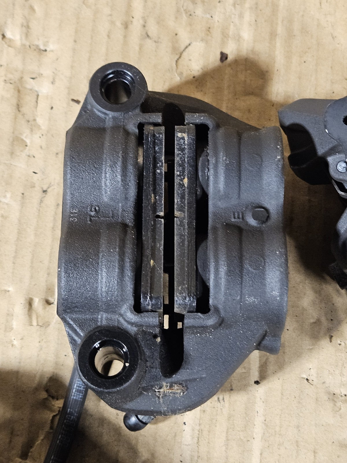  2013 Honda CBR600RR Front Brake Caliper Master Cylinder Lever Assembly Complete4