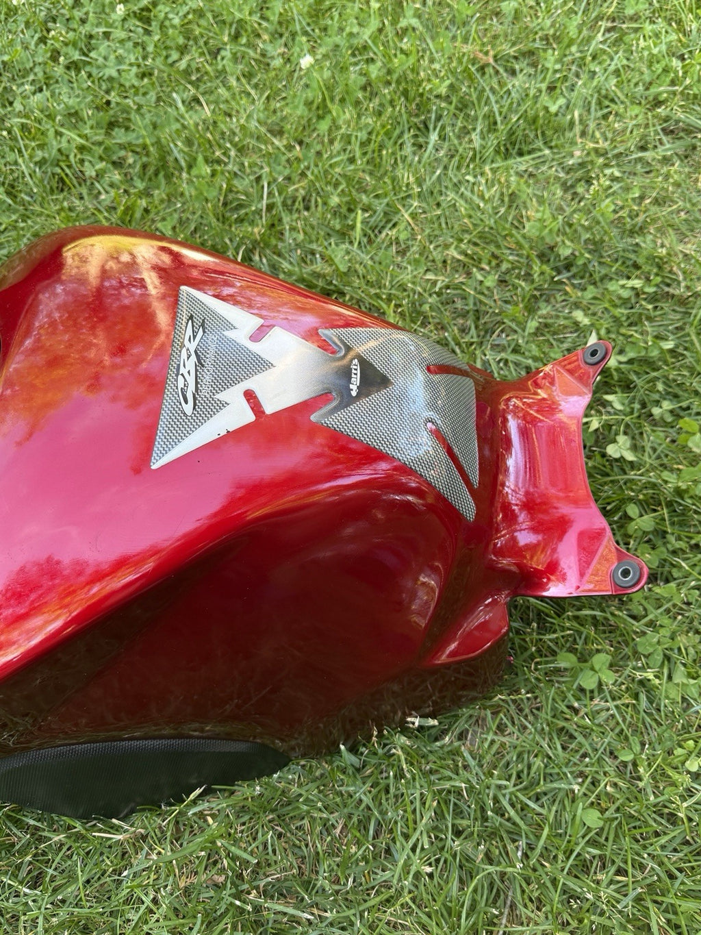 2008-2011 Honda CBR1000RR SC59 OEM Fuel Tank Cover Fairing Cowl Metallic Red2