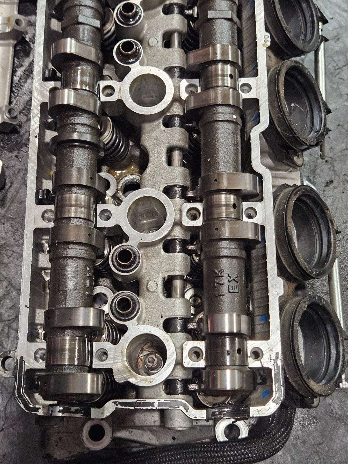 2017 17-25 SUZUKI GSXR 1000 COMPLETE ENGINE MOTOR OEM TOP END CYLINDER HEAD CAMS11