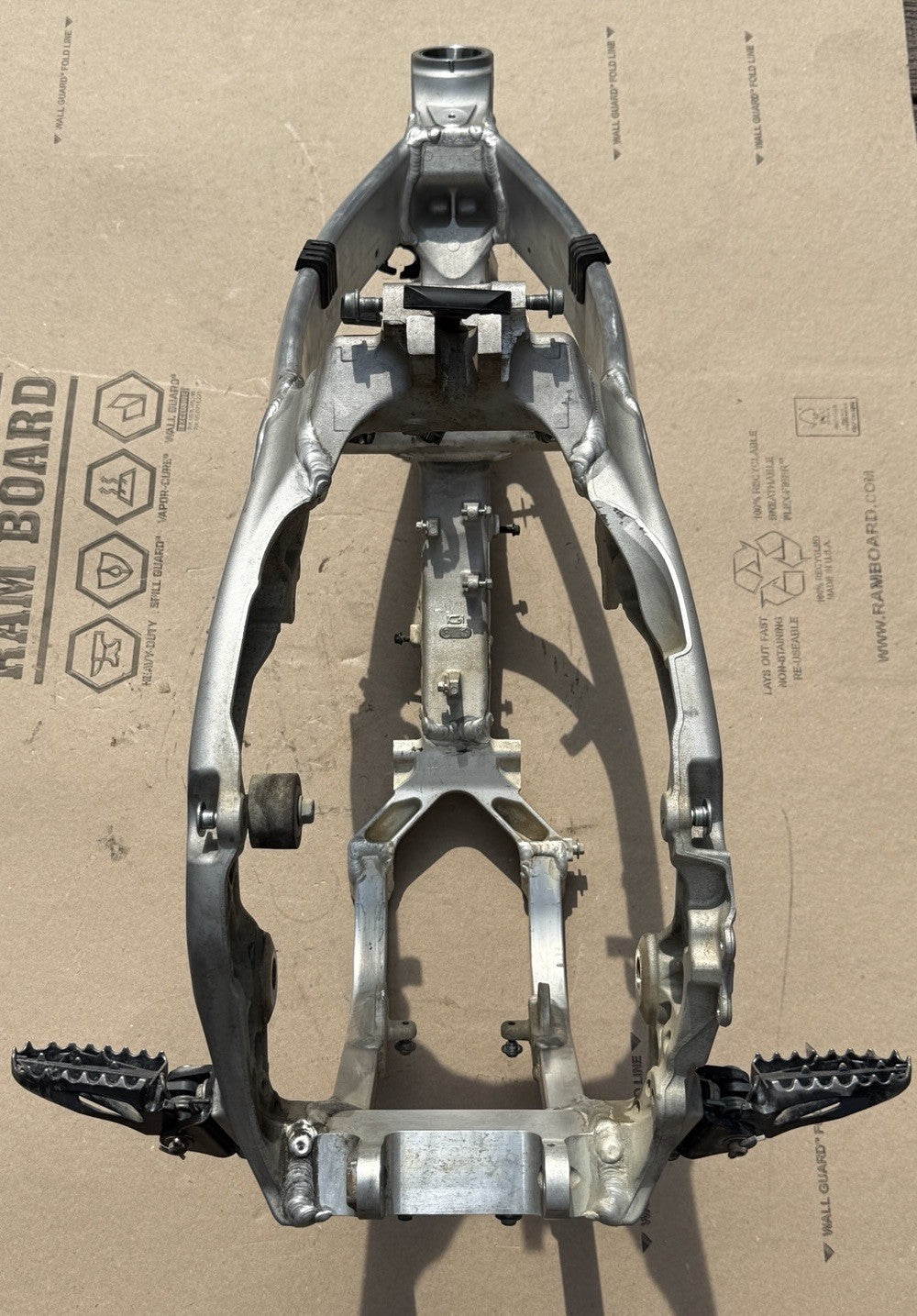 2017 Kawasaki KX450F OEM Main Frame Chassis VIN Straight Clean