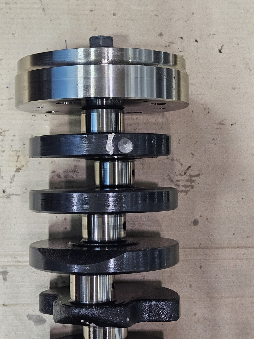 13 14 15 16 17 18 2015 Kawasaki Ninja ZX6R 636 Engine Motor OEM Crankshaft AS-IS