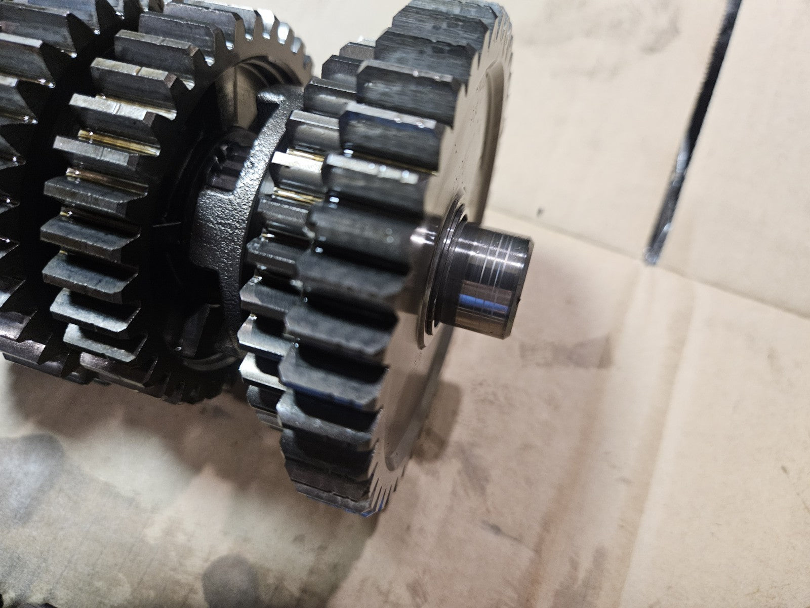 2015 Suzuki GSXR1000 OEM Transmission Gears Shift Forks Engine