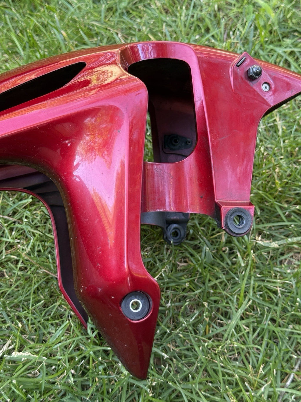 2008-2016 Honda CBR1000RR SC59 OEM Front Fender Mudguard Cover Metallic Red3