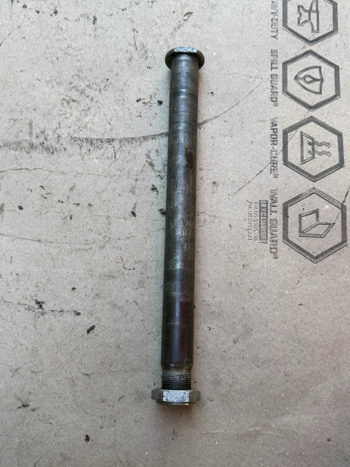 2017-2025 Suzuki GSXR1000 GSXR1000R OEM Rear Wheel Axle Bolt Shaft Rod1