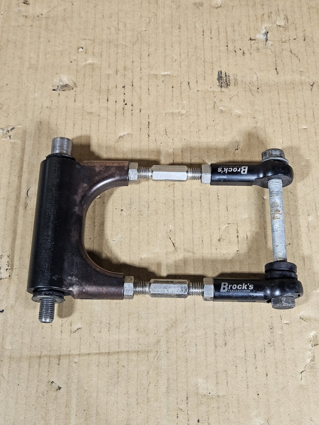 2012 BMW S1000RR Brocks Performance 500 Adjustable Lowering Link Dogbone12
