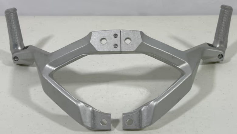 Genuine Used Ducati 899 959 1199 1299 Panigale Passenger Foot Peg Brackets Pair