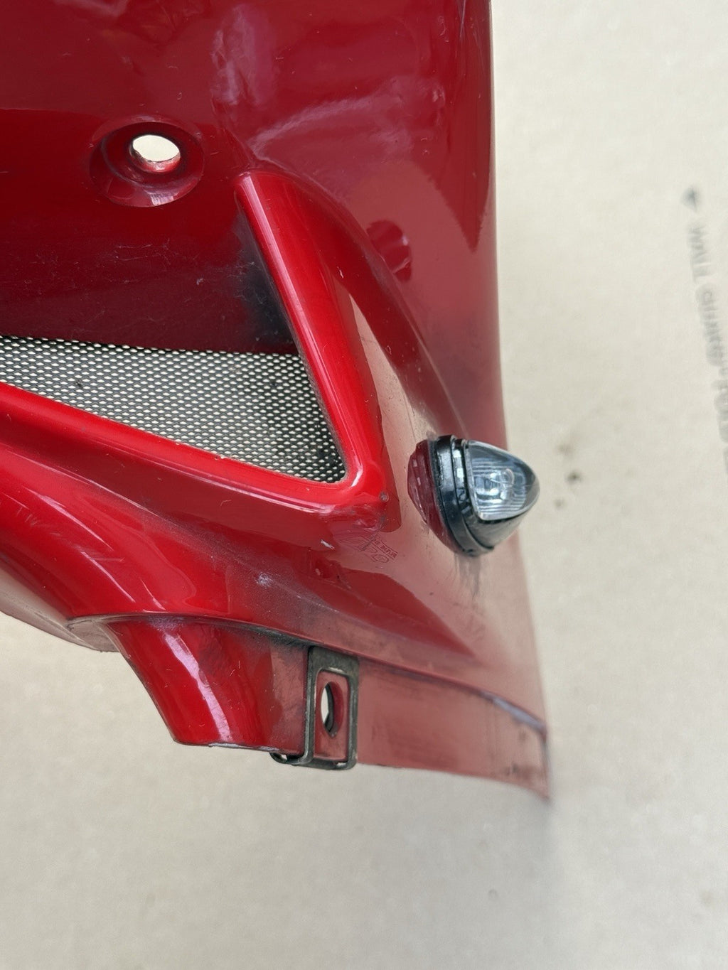 2001 Ducati 748S 916 998 OEM Upper Fairing Genuine