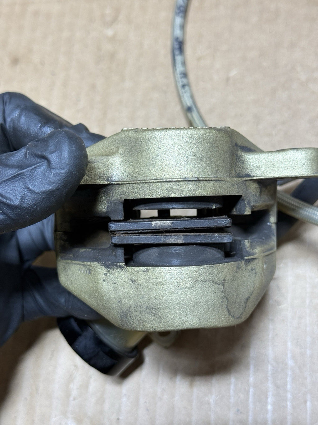 94-04 Ducati 748 916 996 998 Brembo Rear Brake Caliper Master Cylinder OEM Rotor
