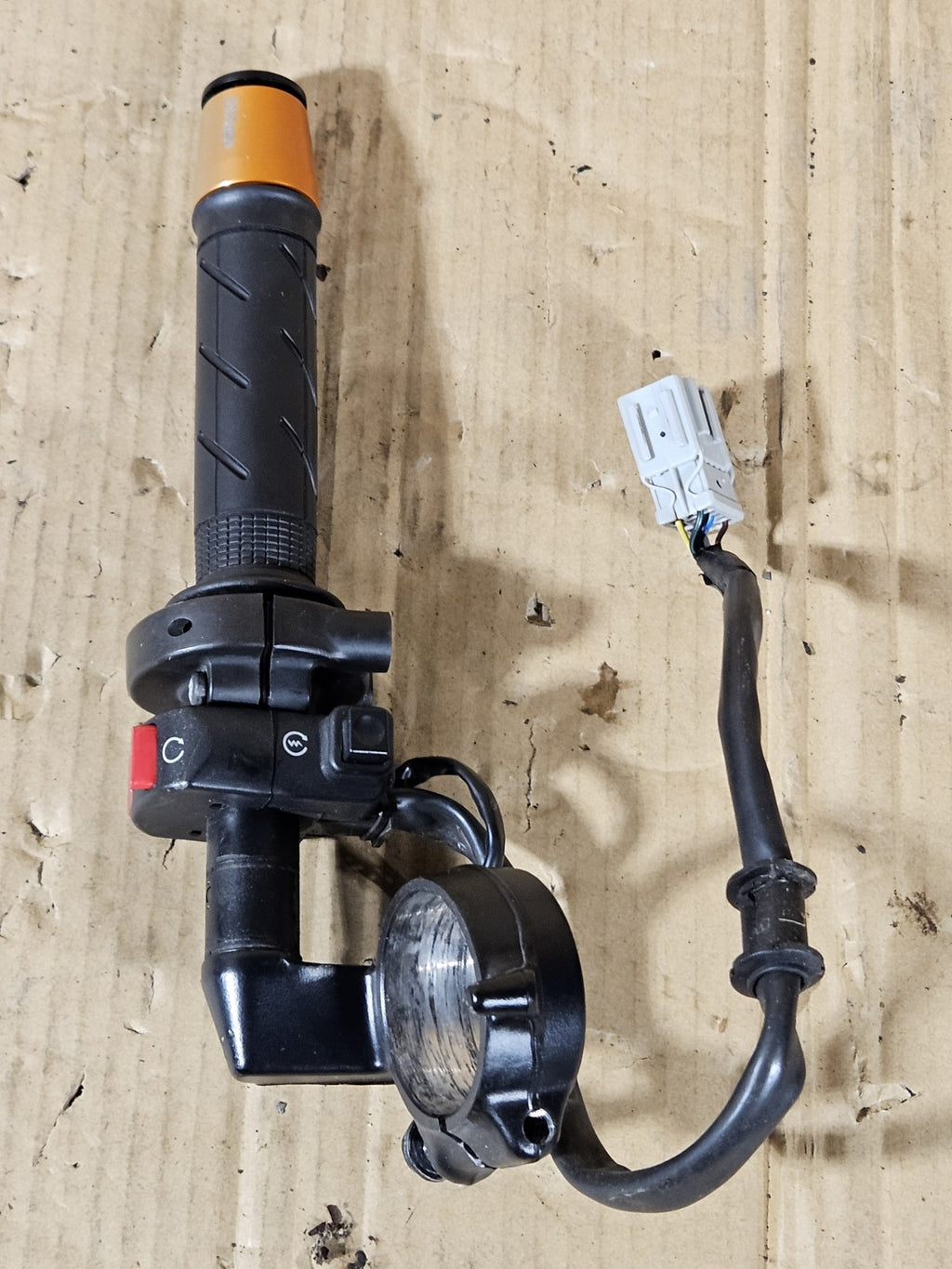 2013 Honda CBR600RR Right Throttle Clip on Switches on OFF with Switches OEM8