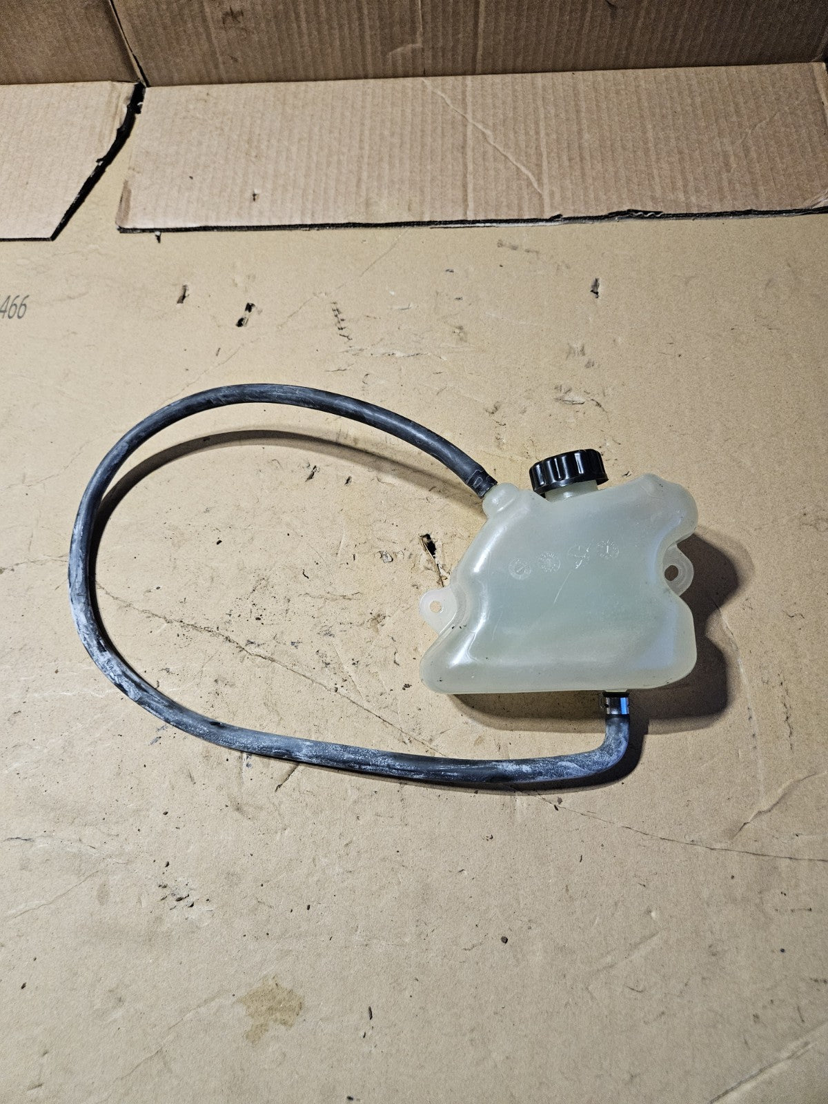 2017-2021 Kawasaki Ninja 650 EX650 OEM Radiator Coolant Overflow Tank Reservoir3