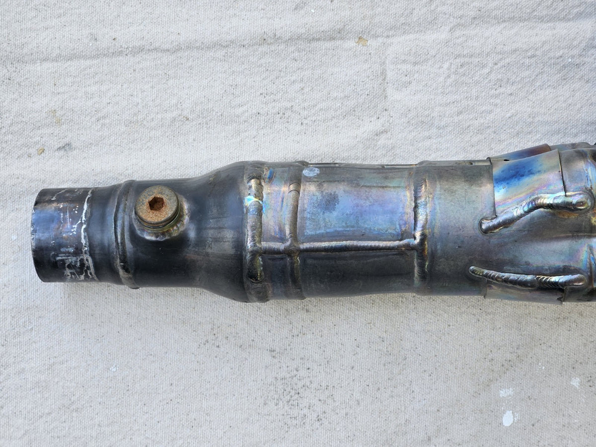 2016-2020 Kawasaki Ninja ZX10R ZX-10R OEM Titanium Exhaust Header Head Pipes1