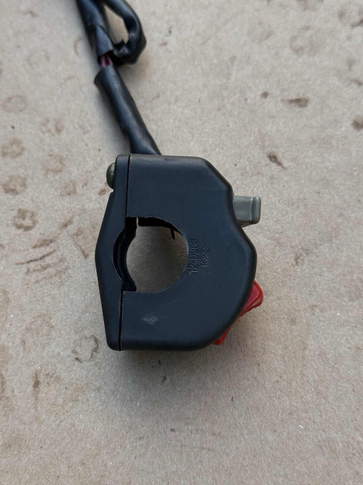 09-16 2012 Suzuki Gsxr 1000 Right Control Switch Start Kill On Off Oem