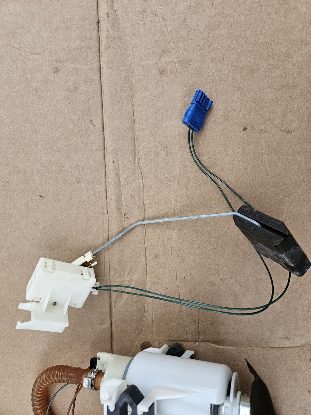 2010-2014 BMW S1000RR K46 OEM Genuine Complete Fuel Pump Sending Unit Gas Petrol1
